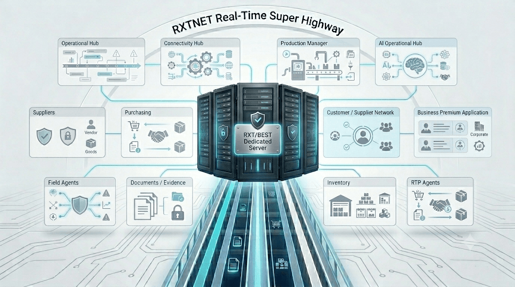 Dedicated BEST Server operational infrastructure